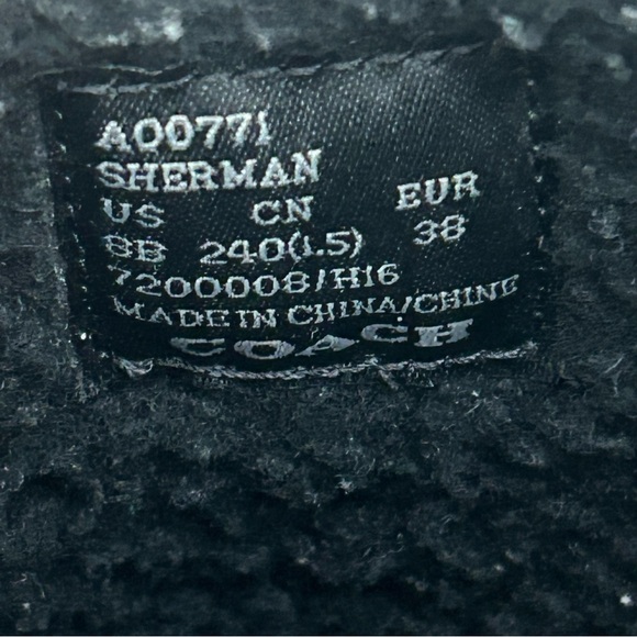 COACH Sherman winter boots quiet luxury - Picture 13 of 14